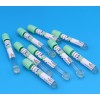 淺綠色管帽含肝素鈉抗凝劑及分離膠PET材質真空采血管_抽血管